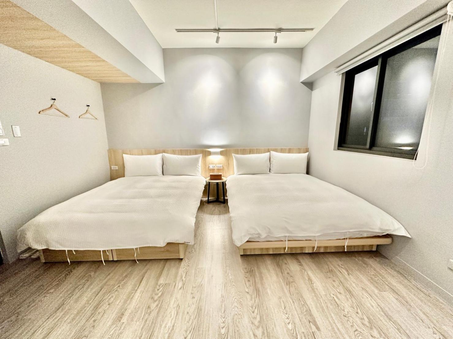 Апартаменты 茗居 House Тайчжун Экстерьер фото